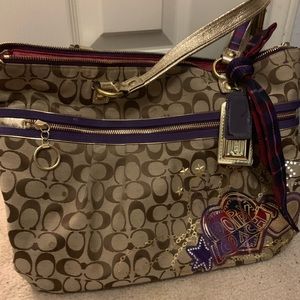 Poppy Coach Purse